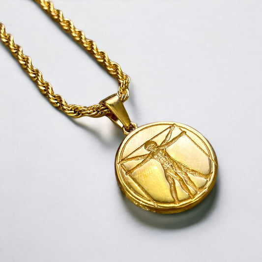 Vitruvian (Gold) - Cult Culture