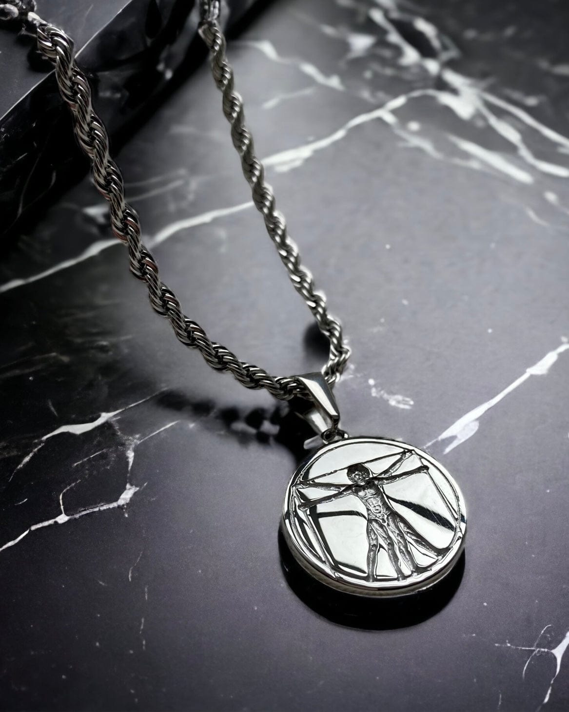 Vitruvian (Silver) - Cult Culture